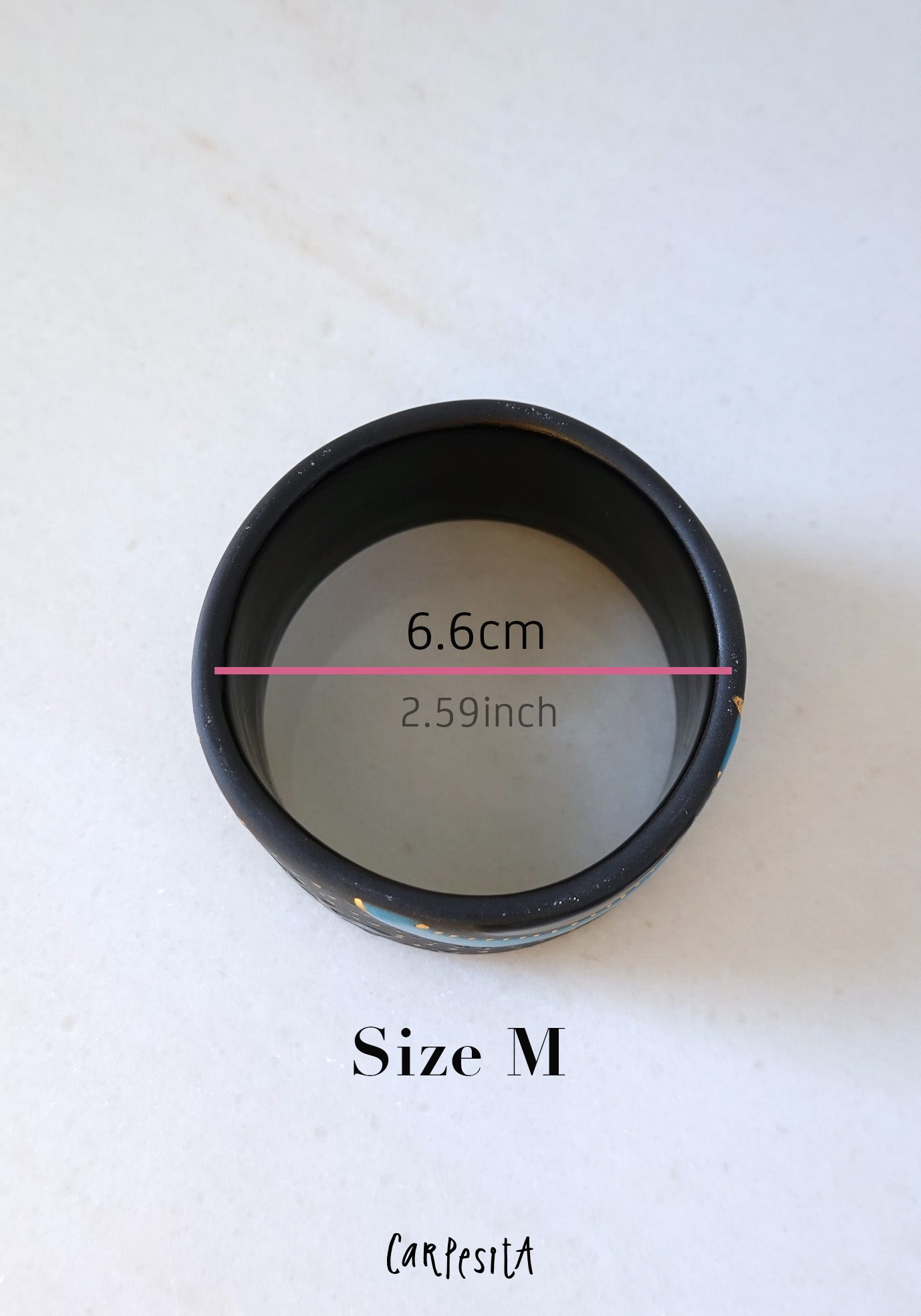 Özel Tasarım Siyah Bileklik 3