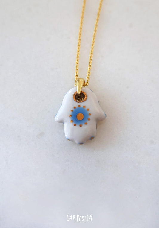 Hamsa Nazarlık Kolye 4