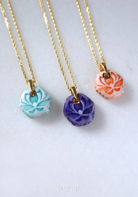 Mini Lotus Kolyeler