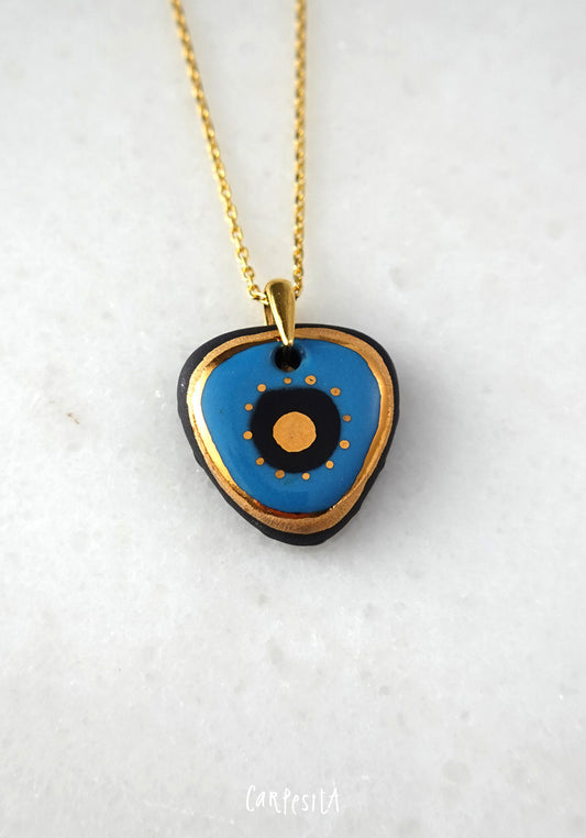 Siyah Nazarlık Kolye 2