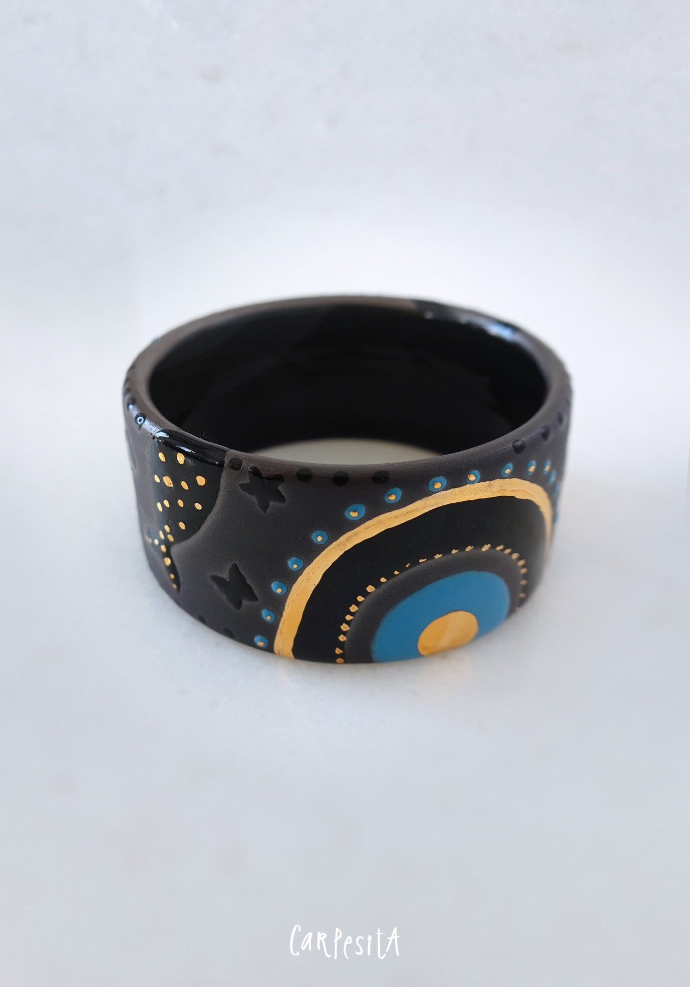 Özel Tasarım Siyah Bileklik 1