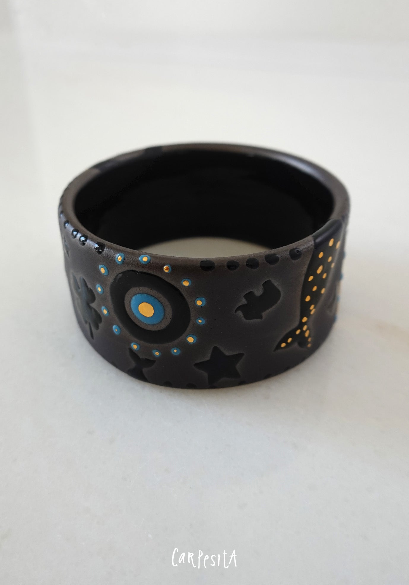 Özel Tasarım Siyah Bileklik 1