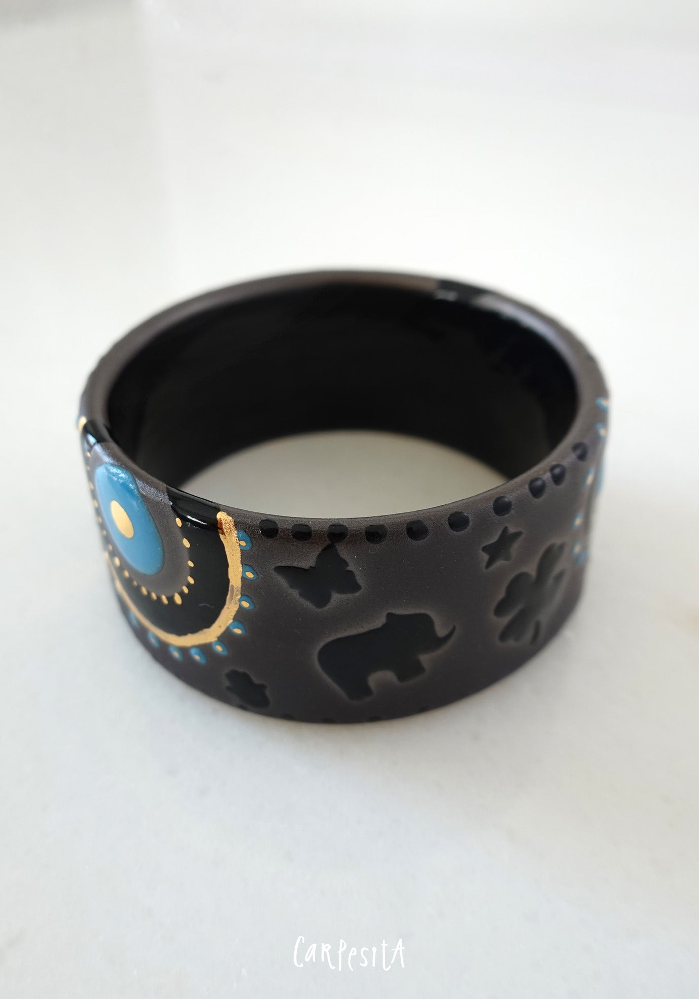 Özel Tasarım Siyah Bileklik 1