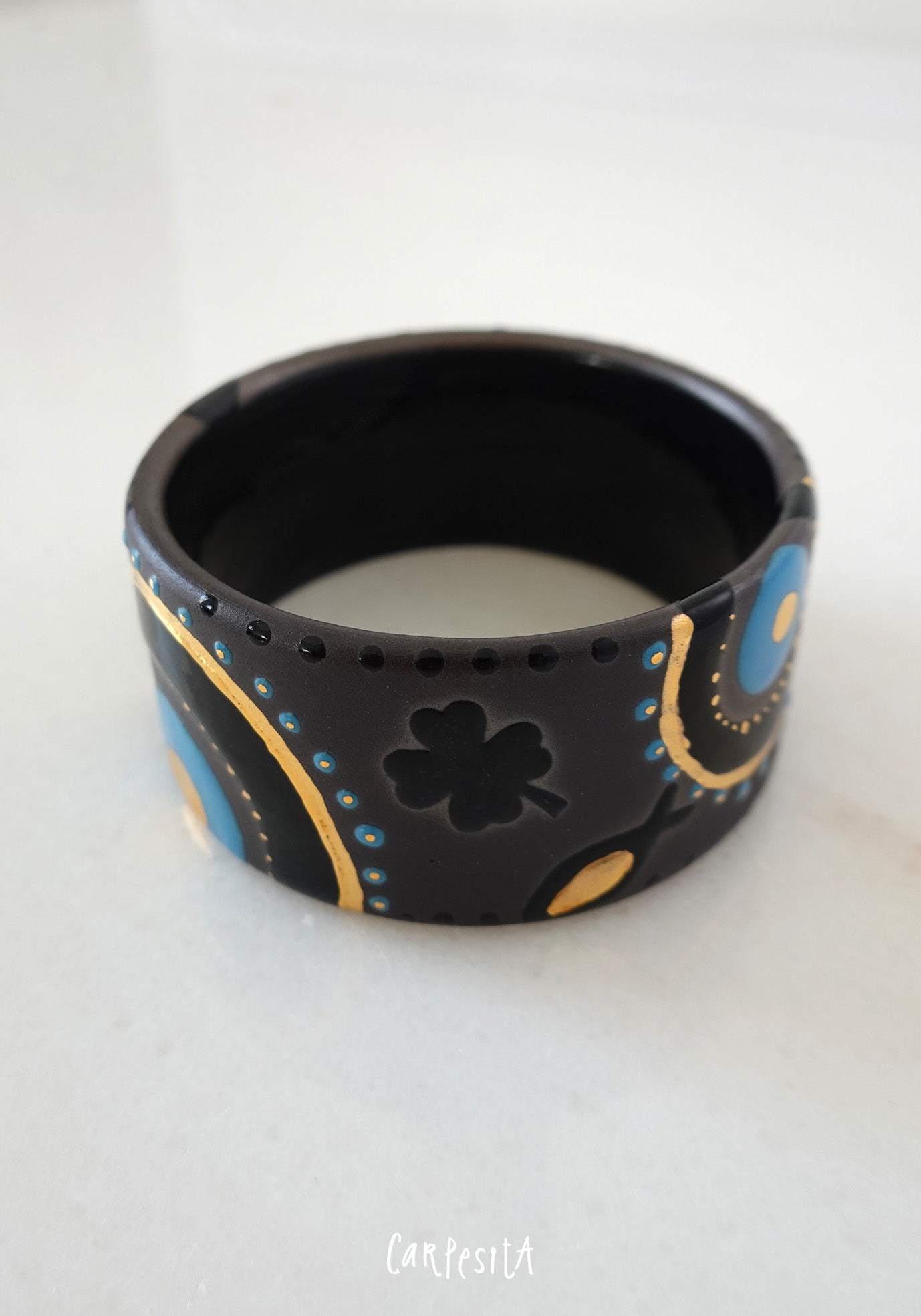 Özel Tasarım Siyah Bileklik 1