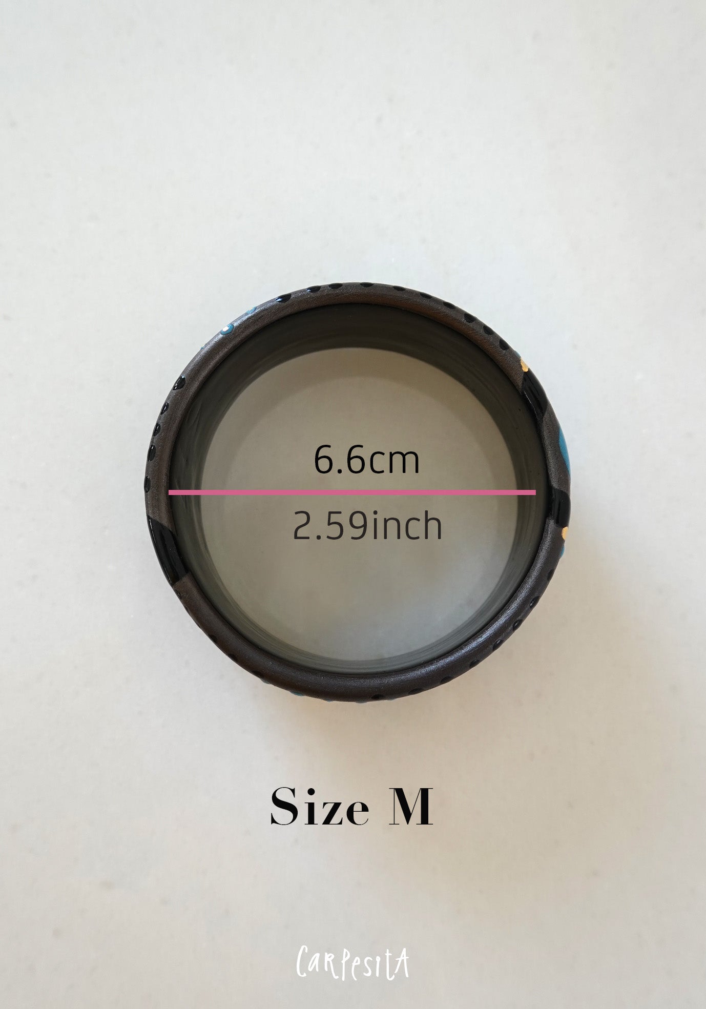 Özel Tasarım Siyah Bileklik 1