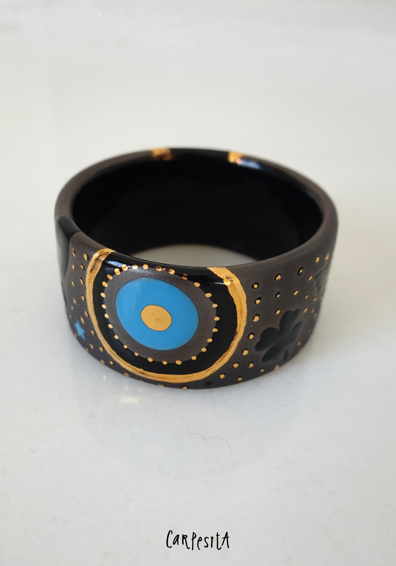 Özel Tasarım Siyah Bileklik 2-Küçük Boy