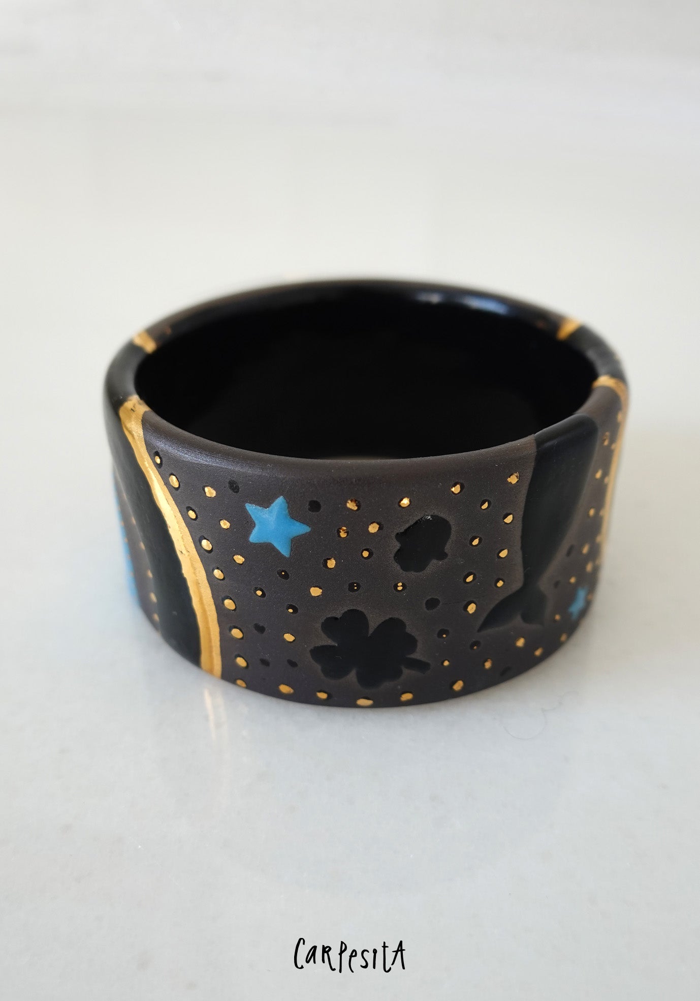 Özel Tasarım Siyah Bileklik 2-Küçük Boy