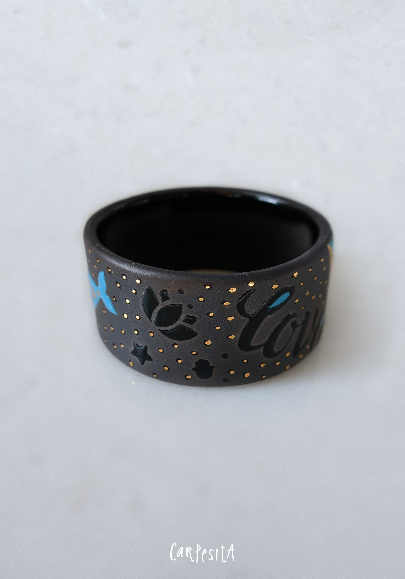 Özel Tasarım Siyah Bileklik 3