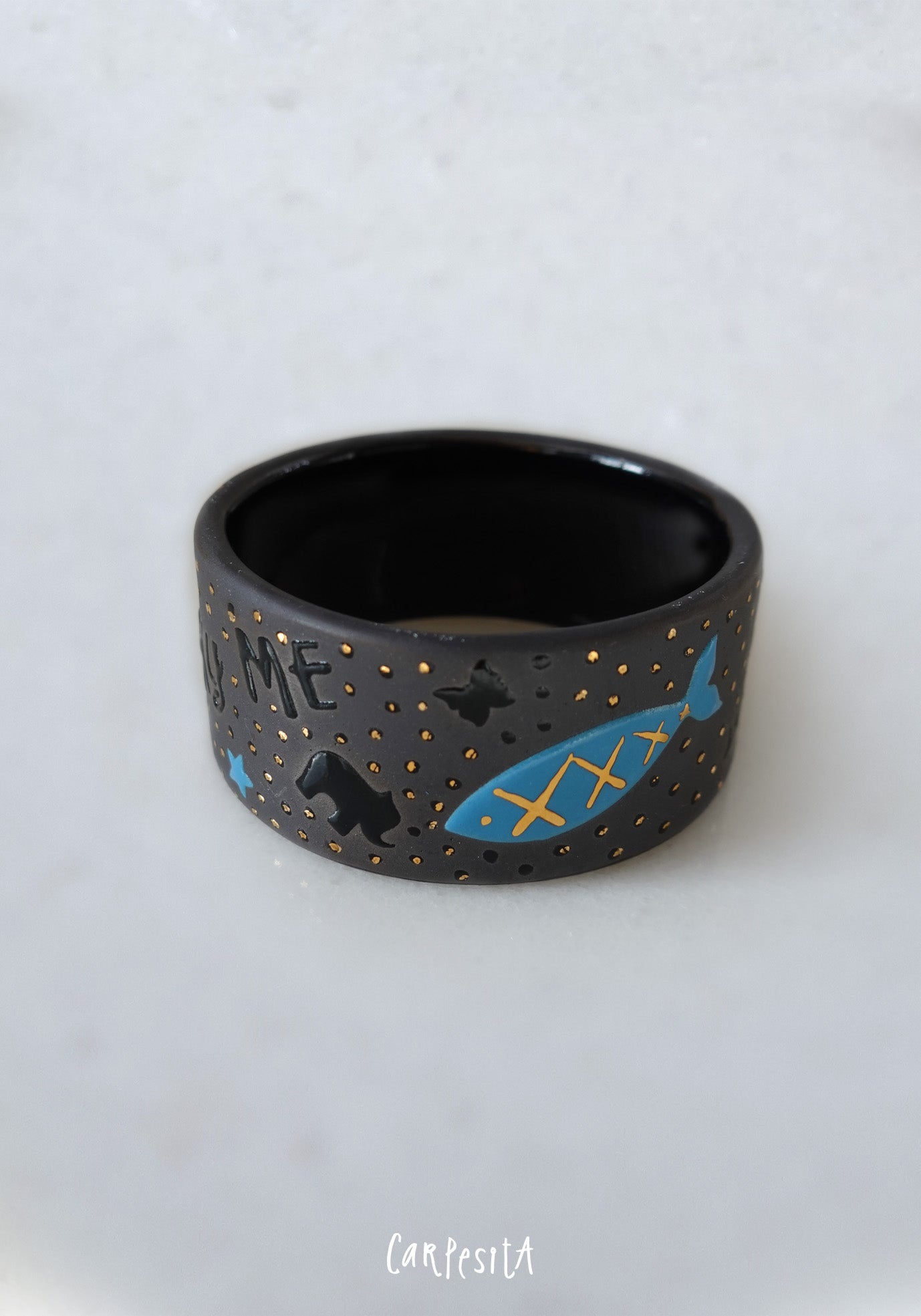 Özel Tasarım Siyah Bileklik 3