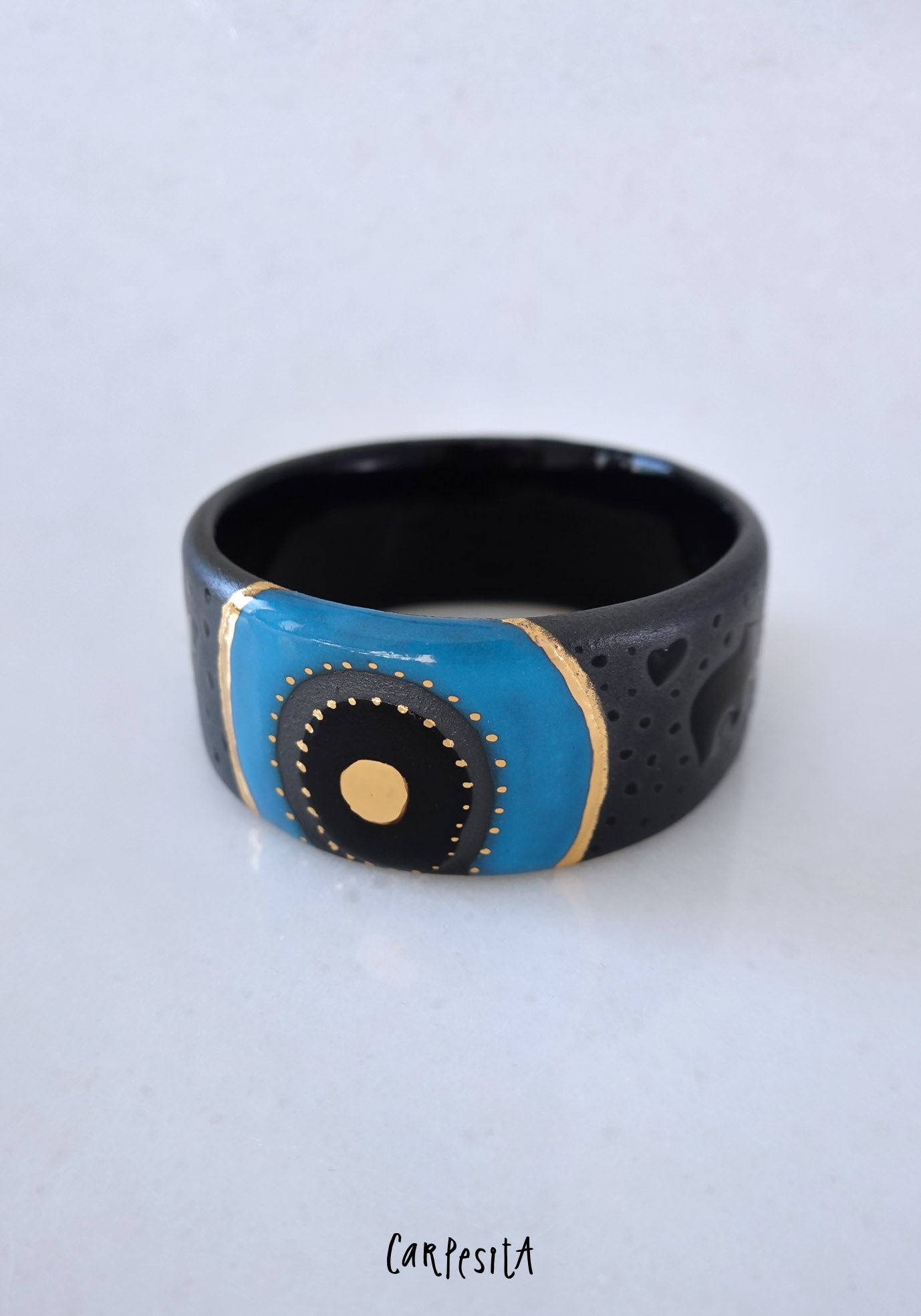 Özel Tasarım Siyah Bileklik 4