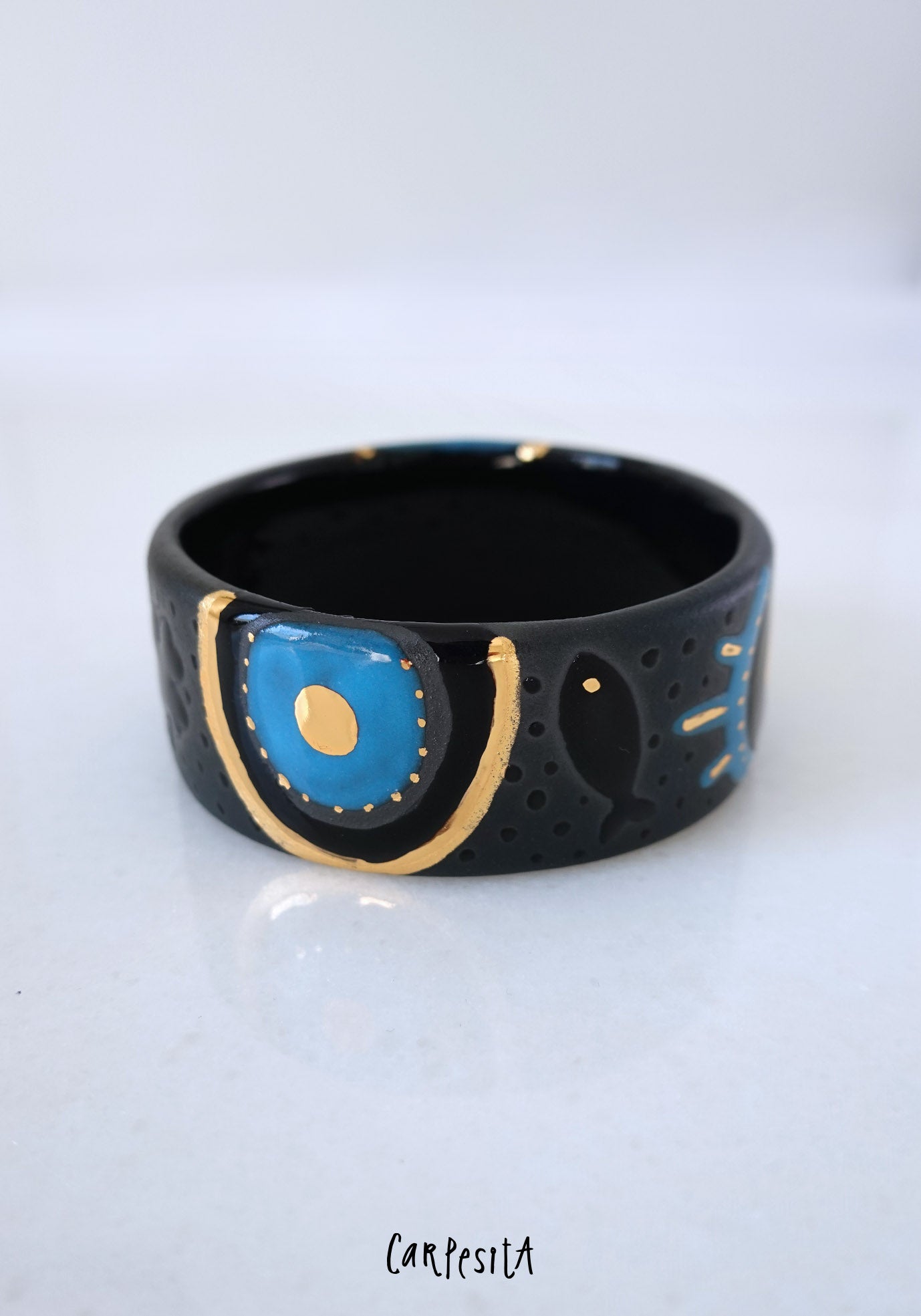 Özel Tasarım Siyah Bileklik 4