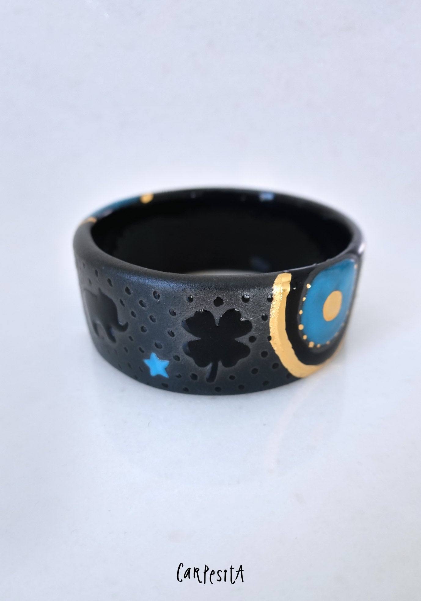 Özel Tasarım Siyah Bileklik 4