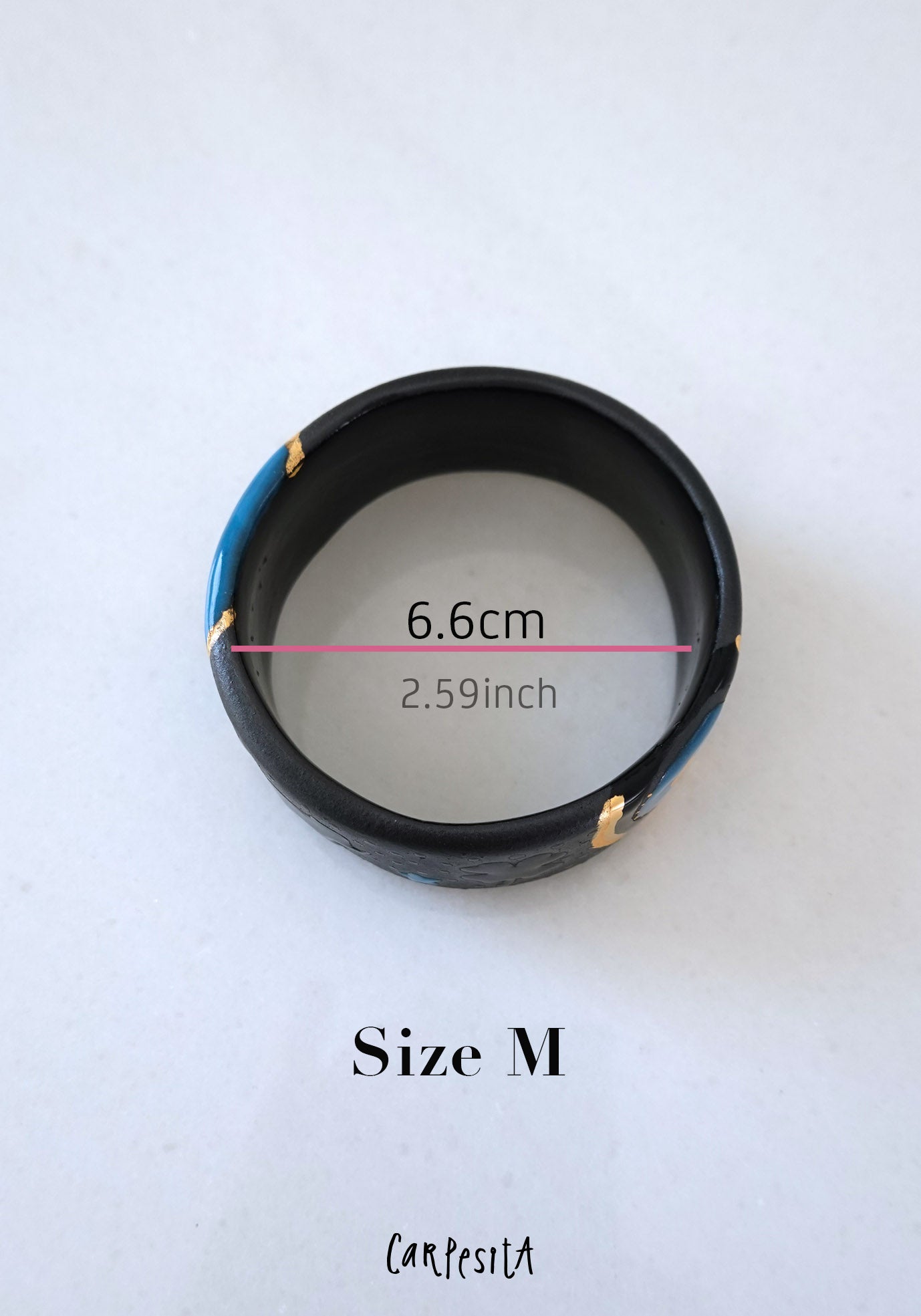 Özel Tasarım Siyah Bileklik 4