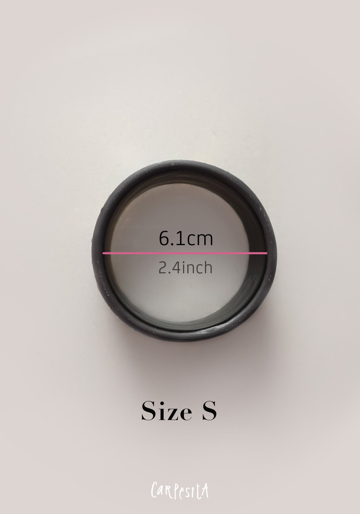 Özel Tasarım Siyah Bileklik 5- Küçük Boy